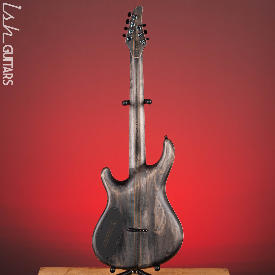 Mayones Regius 7 7-String Electric Guitar Antique Violet Raw