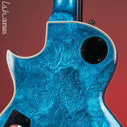 ESP Eclipse Custom Blue Liquid Metal