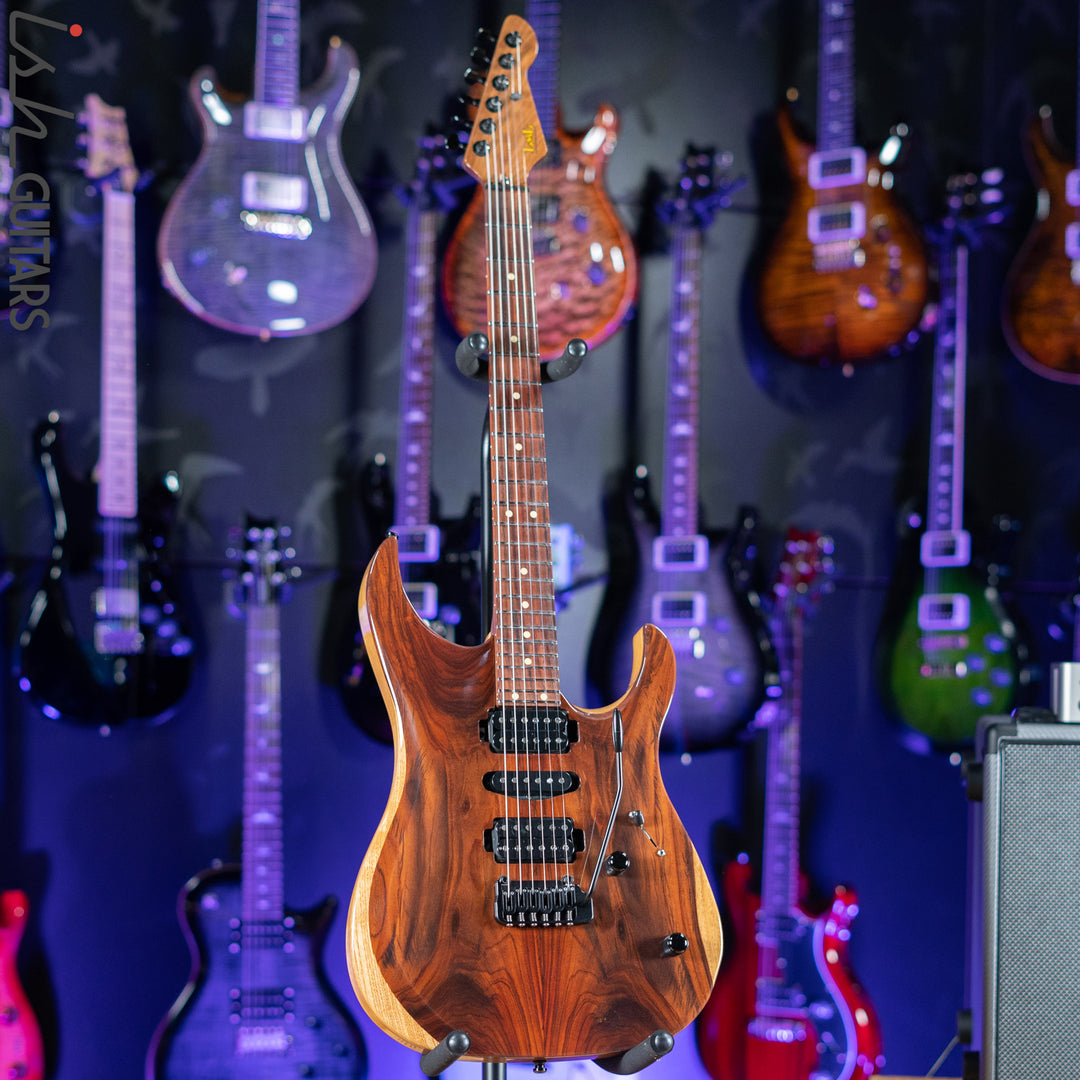 2018 LSL Instruments XT4 Deluxe 24 Fret Exotic HSH Cocobolo Top