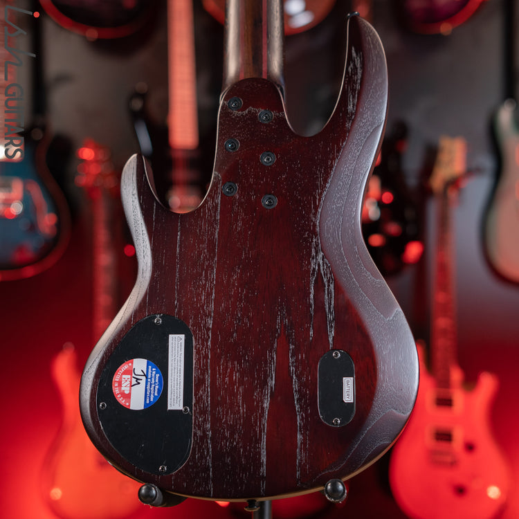 ESP LTD B1005MS Multi-Scale 5-String Bass Ziricote Top