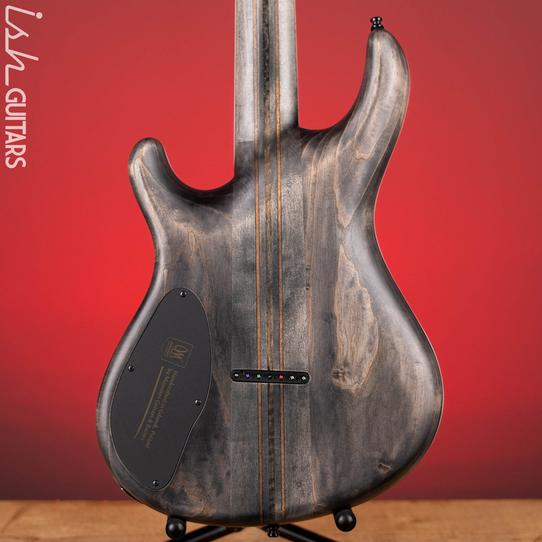 Mayones Regius 7 7-String Electric Guitar Antique Violet Raw