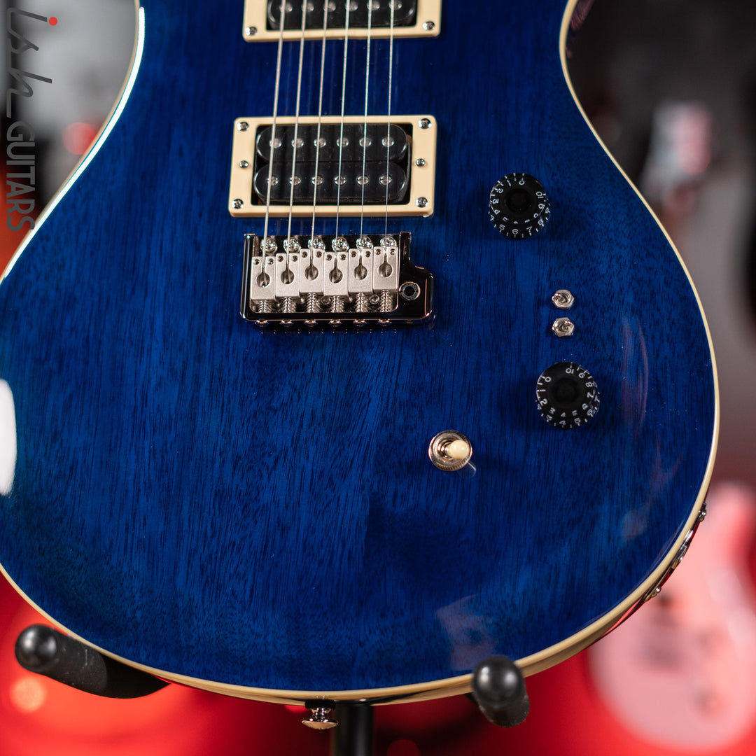 PRS SE Standard 24-08 Electric Guitar Translucent Blue