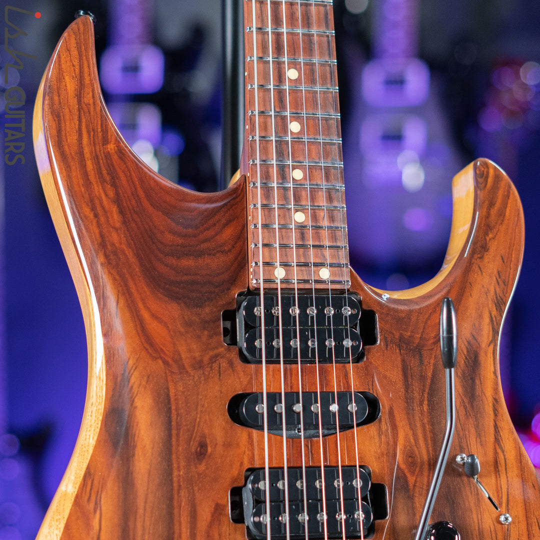 2018 LSL Instruments XT4 Deluxe 24 Fret Exotic HSH Cocobolo Top