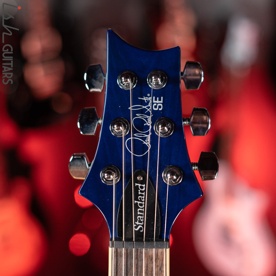 PRS SE Standard 24-08 Electric Guitar Translucent Blue