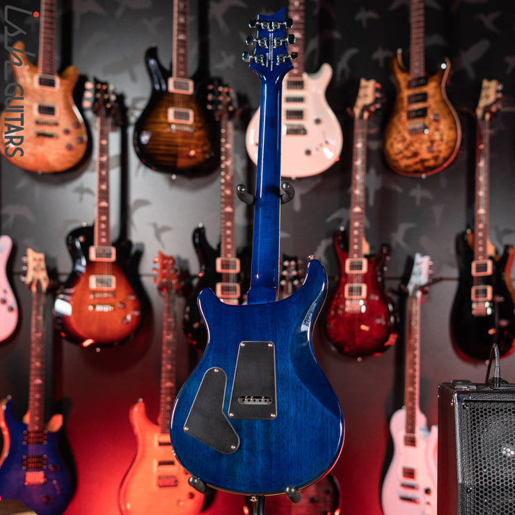 PRS SE Standard 24-08 Electric Guitar Translucent Blue