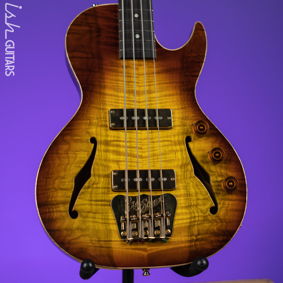 B&amp;G Big Sister 4-String Bass Sunburst Tobacco Burst