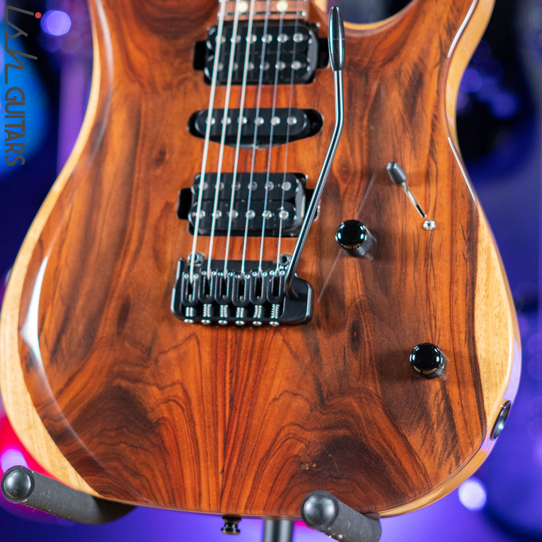 2018 LSL Instruments XT4 Deluxe 24 Fret Exotic HSH Cocobolo Top