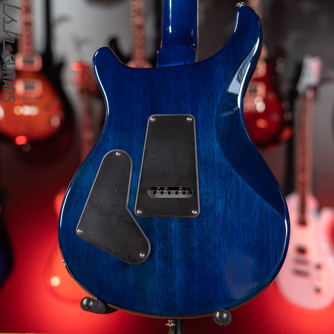 PRS SE Standard 24-08 Electric Guitar Translucent Blue