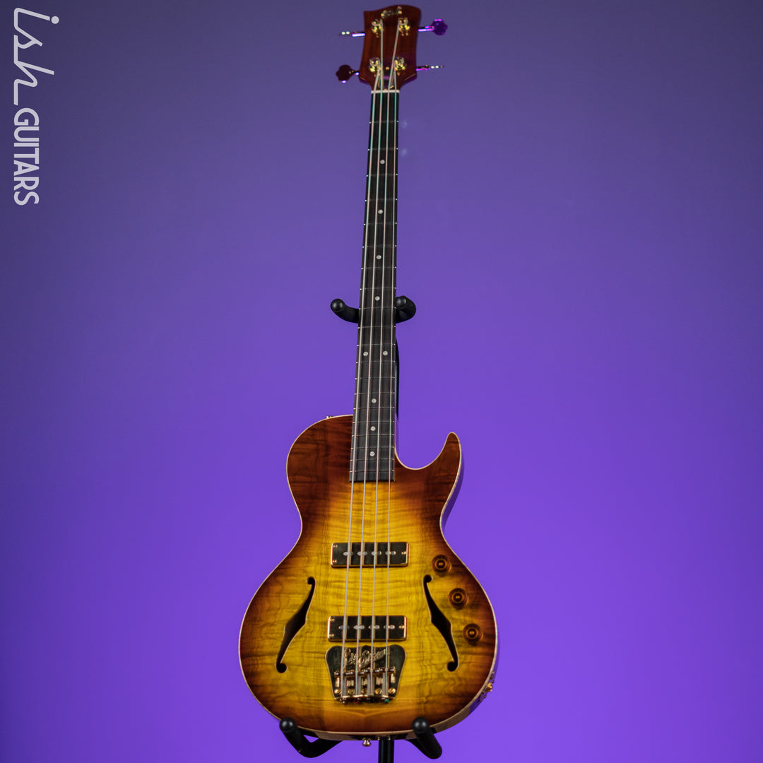 B&amp;G Big Sister 4-String Bass Sunburst Tobacco Burst