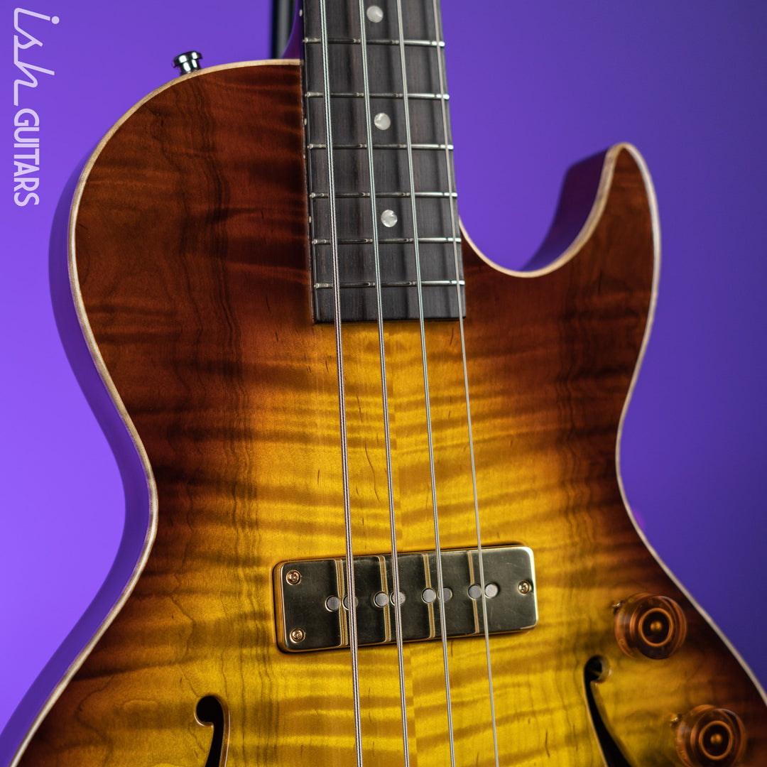 B&amp;G Big Sister 4-String Bass Sunburst Tobacco Burst