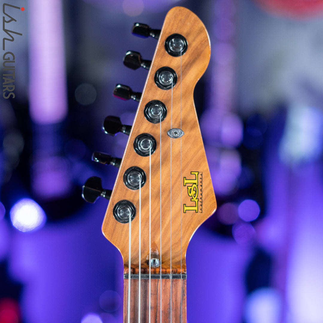 2018 LSL Instruments XT4 Deluxe 24 Fret Exotic HSH Cocobolo Top