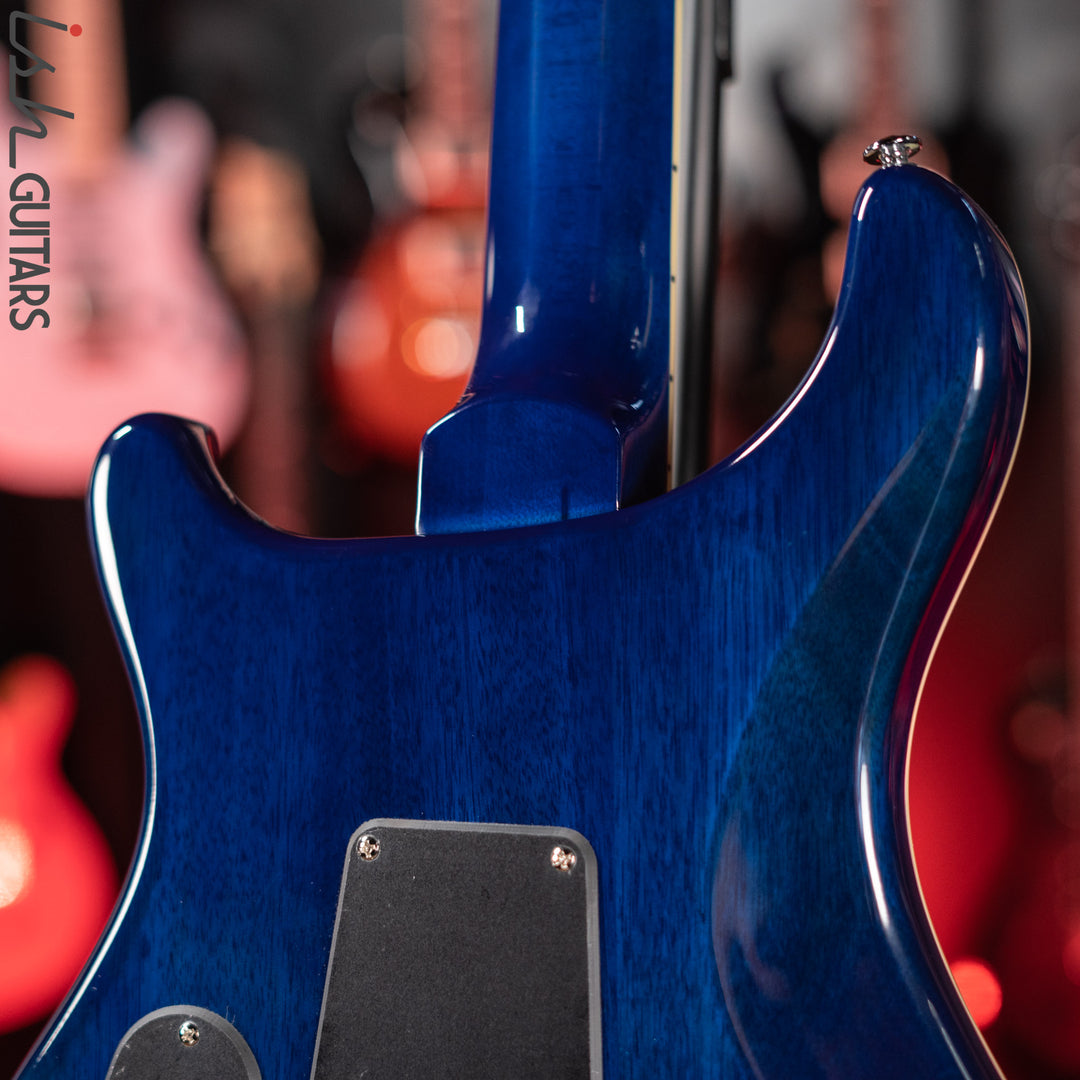 PRS SE Standard 24-08 Electric Guitar Translucent Blue