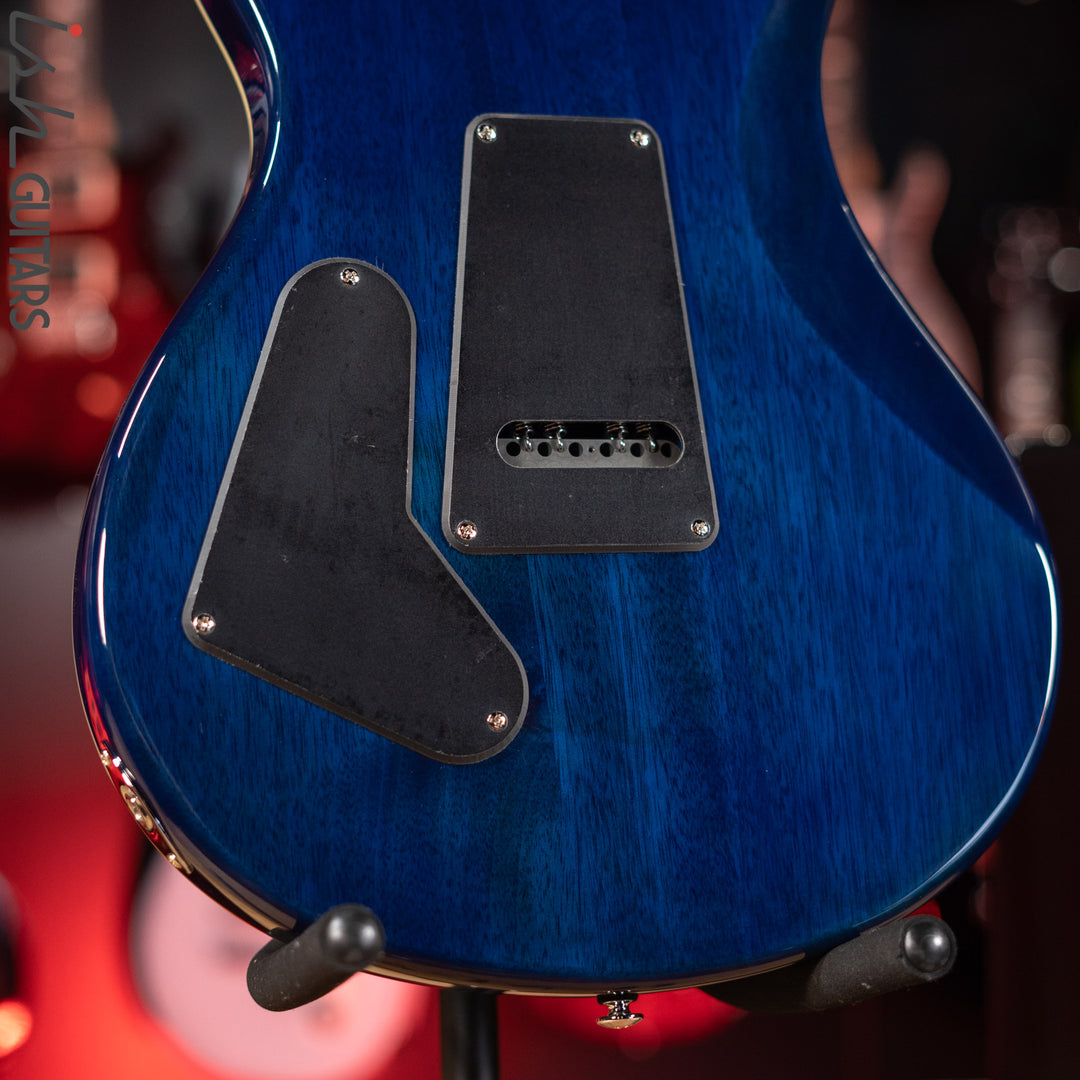 PRS SE Standard 24-08 Electric Guitar Translucent Blue