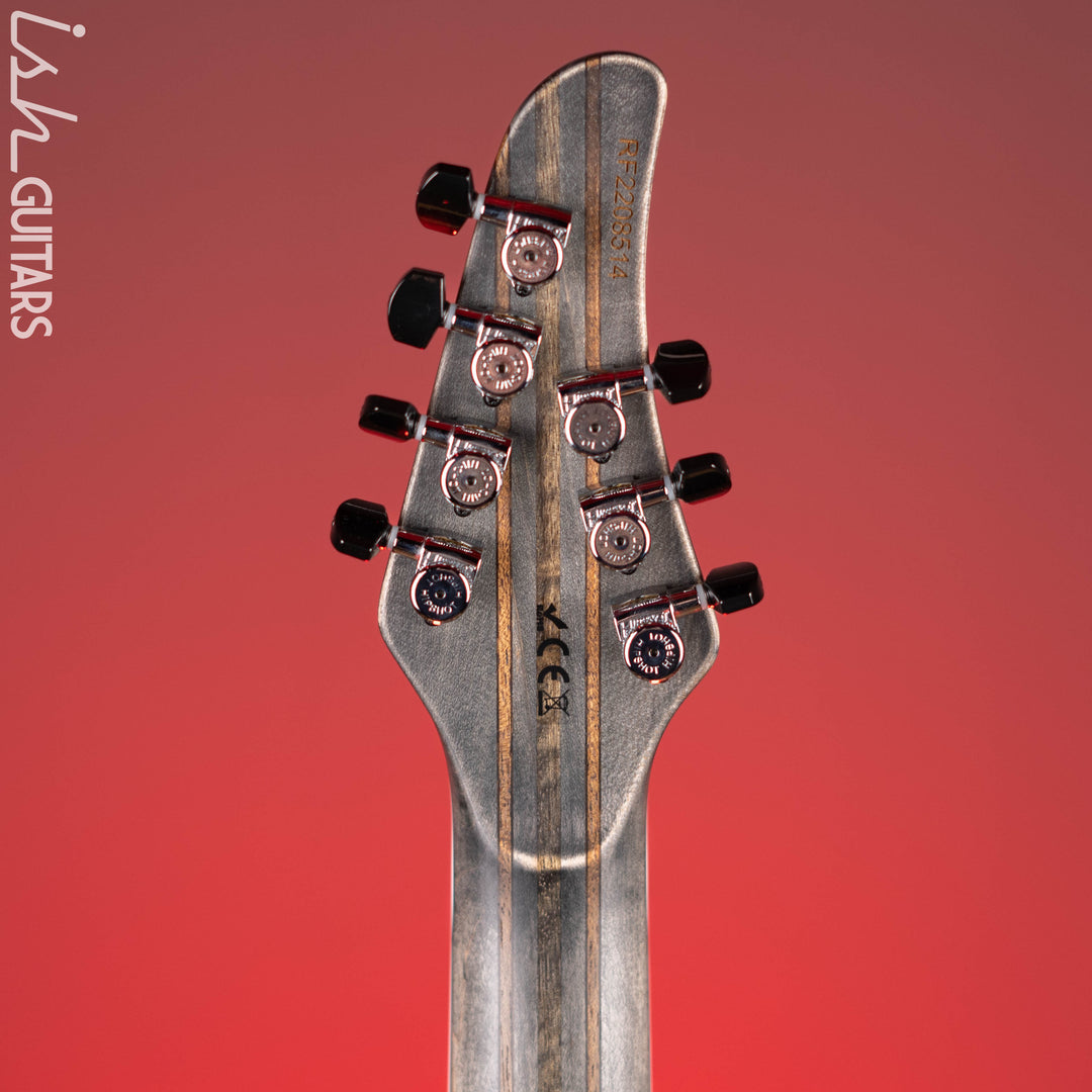 Mayones Regius 7 7-String Electric Guitar Antique Violet Raw