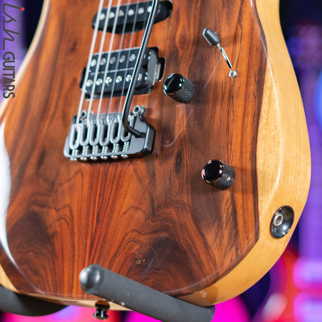 2018 LSL Instruments XT4 Deluxe 24 Fret Exotic HSH Cocobolo Top