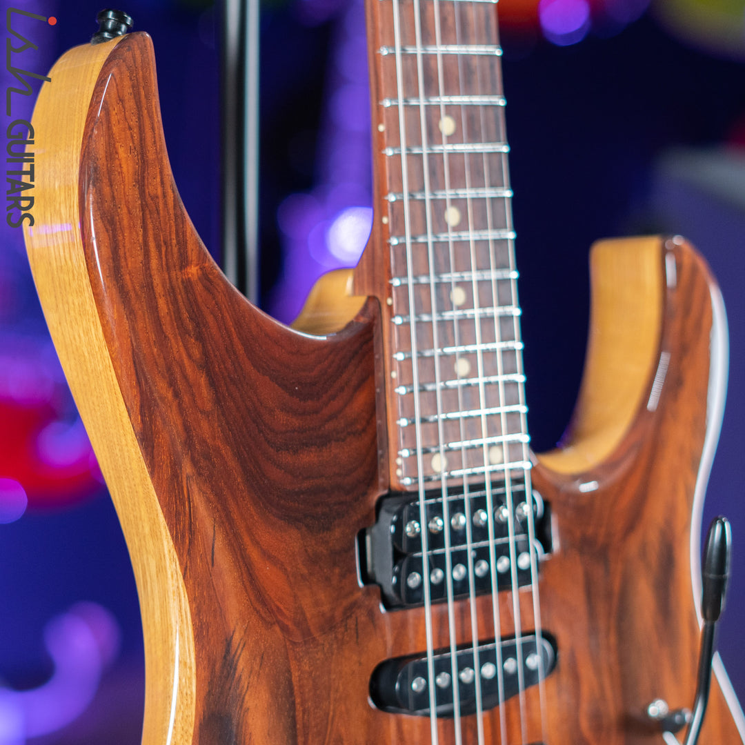 2018 LSL Instruments XT4 Deluxe 24 Fret Exotic HSH Cocobolo Top