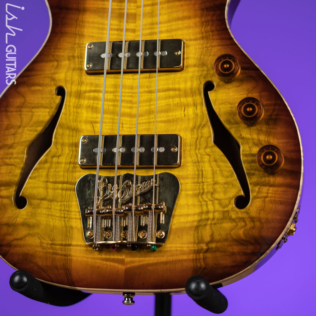 B&amp;G Big Sister 4-String Bass Sunburst Tobacco Burst