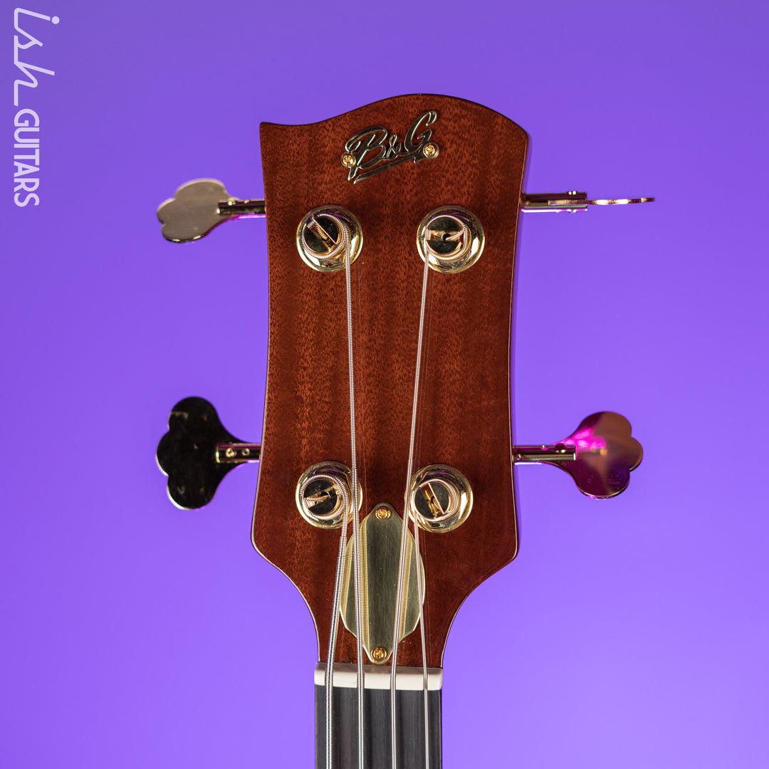 B&amp;G Big Sister 4-String Bass Sunburst Tobacco Burst