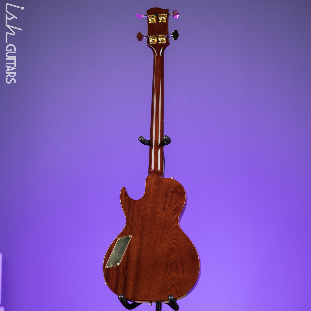 B&amp;G Big Sister 4-String Bass Sunburst Tobacco Burst