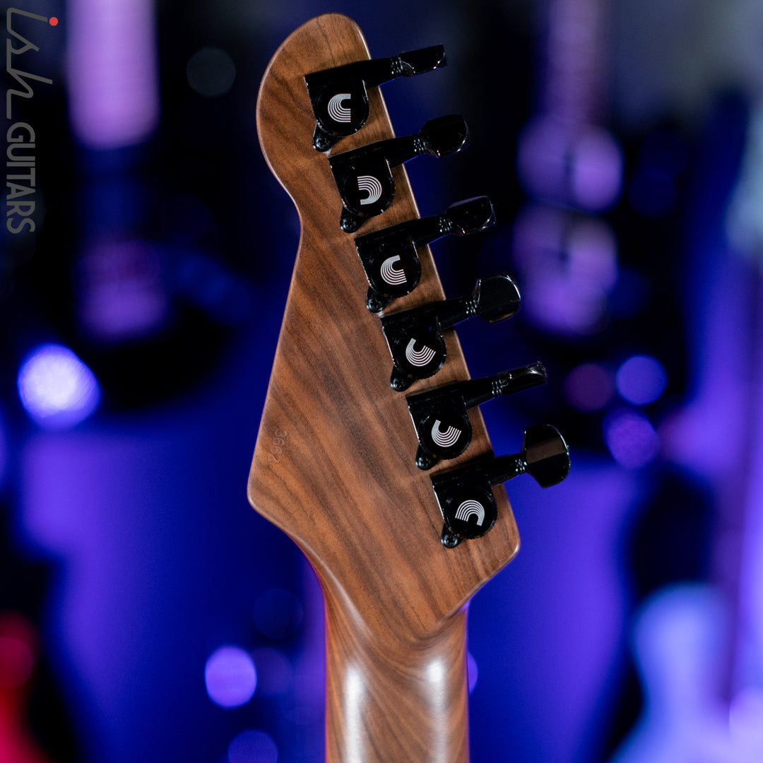 2018 LSL Instruments XT4 Deluxe 24 Fret Exotic HSH Cocobolo Top