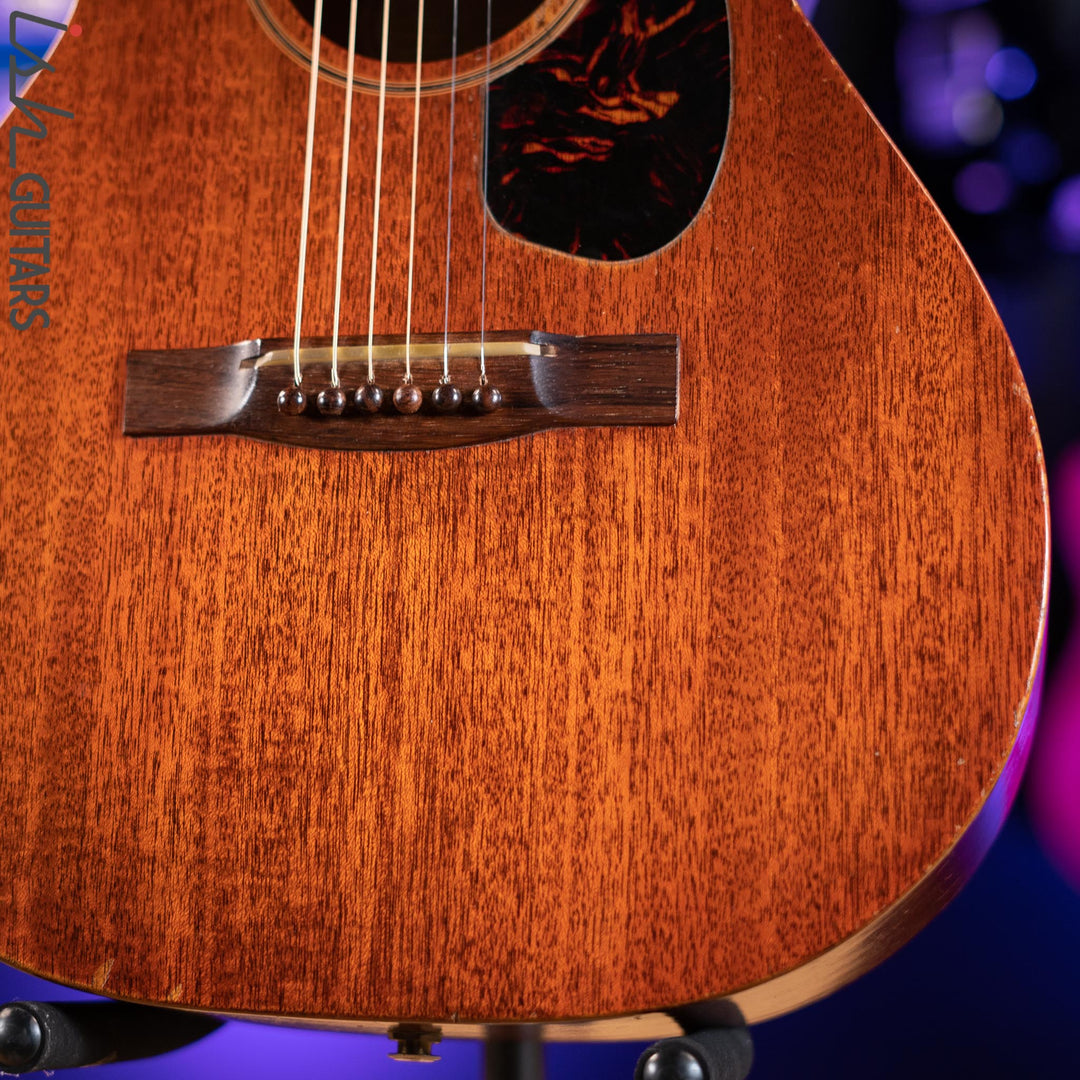 1965 Guild M-20 Acoustic Guitar Natural