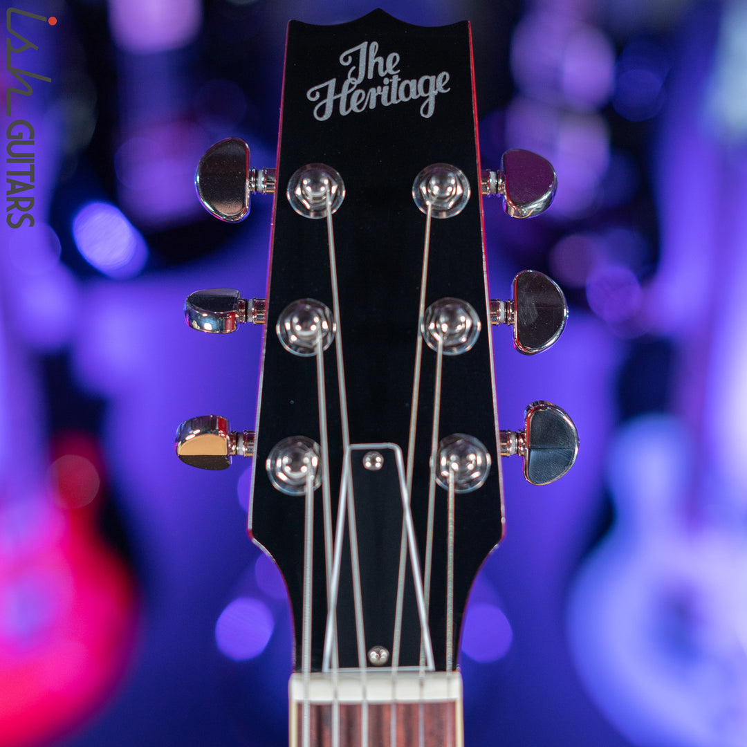 Heritage Standard H-535 Semi-Hollow Electric Guitar Trans Cherry Red