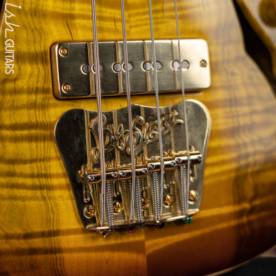 B&amp;G Big Sister 4-String Bass Sunburst Tobacco Burst