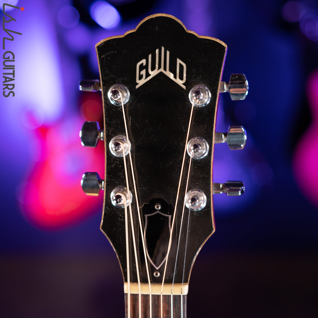 1965 Guild M-20 Acoustic Guitar Natural
