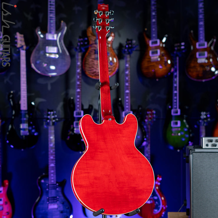 Heritage Standard H-535 Semi-Hollow Electric Guitar Trans Cherry Red