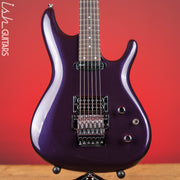 Ibanez JS2450 Joe Satriani Signature Guitar Muscle Car Purple Gloss