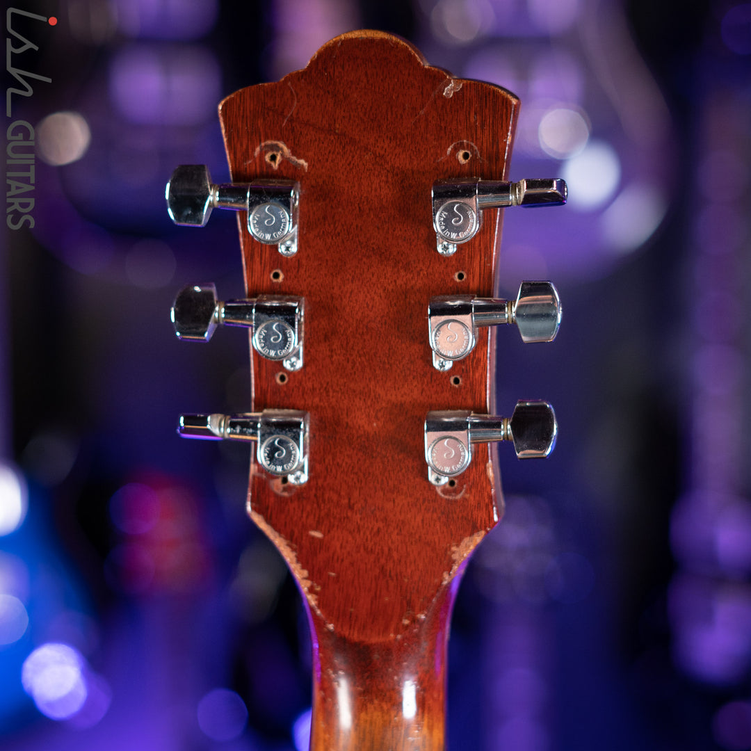 1965 Guild M-20 Acoustic Guitar Natural