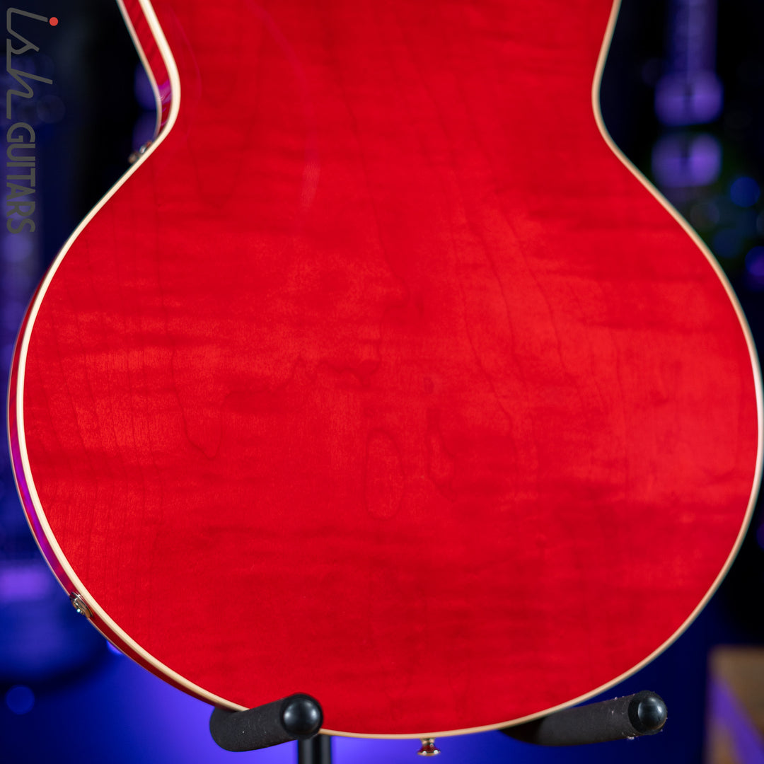 Heritage Standard H-535 Semi-Hollow Electric Guitar Trans Cherry Red