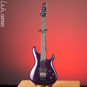 Ibanez JS2450 Joe Satriani Signature Guitar Muscle Car Purple Gloss