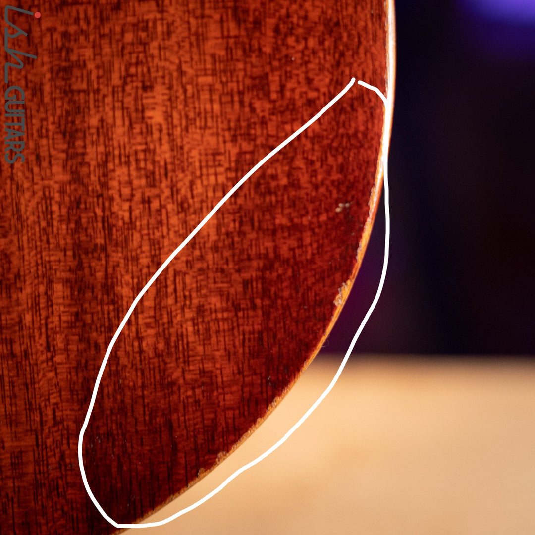 1965 Guild M-20 Acoustic Guitar Natural