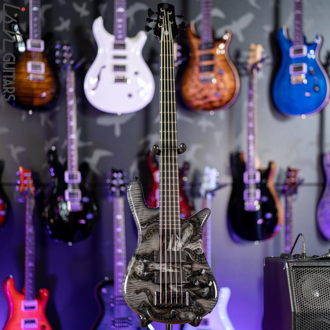 Spector Euro5 LE Limited Edition Kraken Squid Bass
