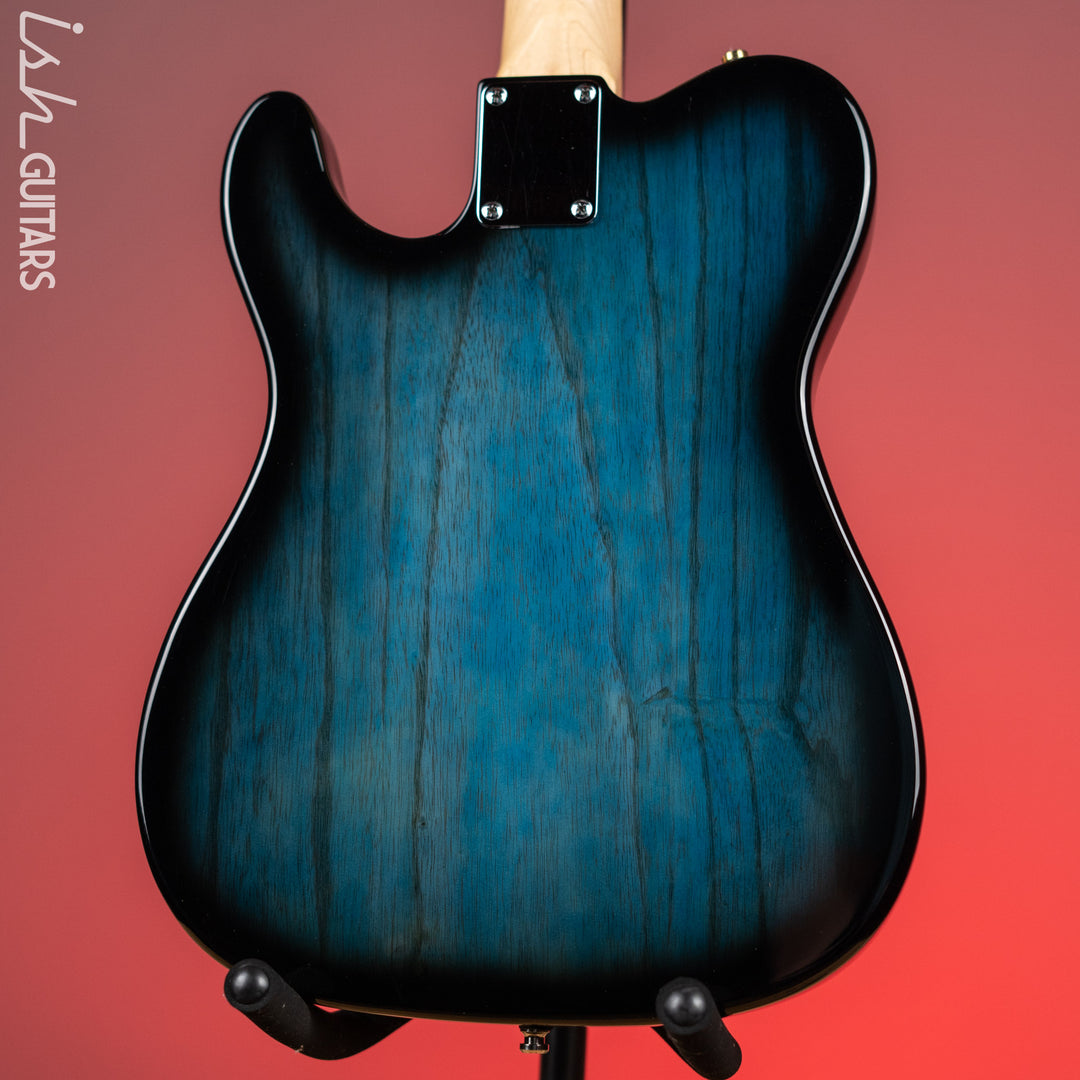 2007 G&amp;L ASAT Special Tribute Blue Burst
