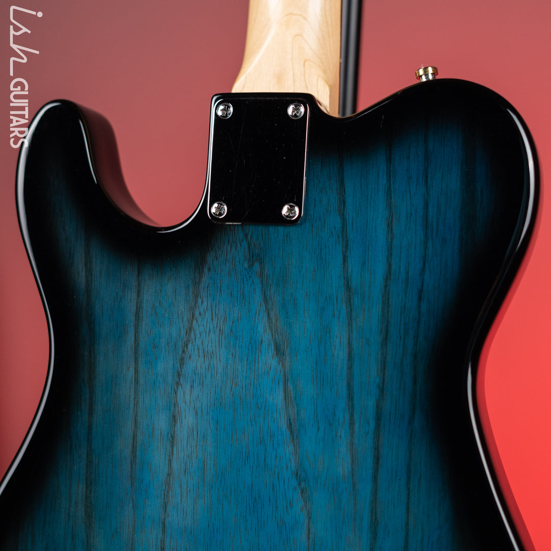 2007 G&amp;L ASAT Special Tribute Blue Burst