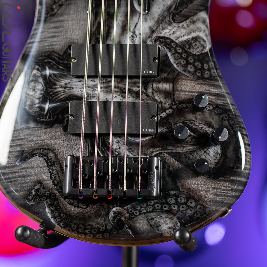 Spector Euro5 LE Limited Edition Kraken Squid Bass
