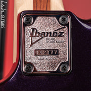 Ibanez JS2450 Joe Satriani Signature Guitar Muscle Car Purple Gloss