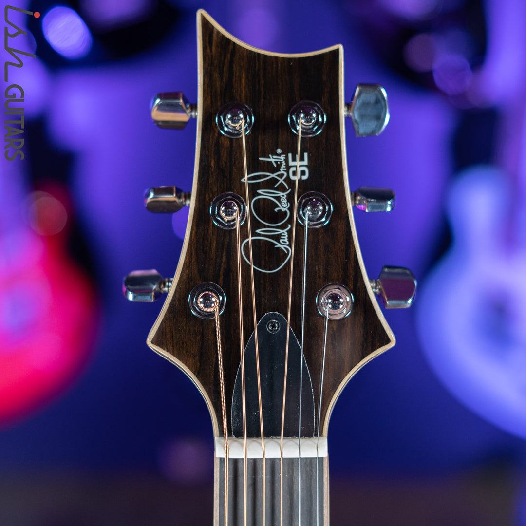 PRS SE A60E Angelus Acoustic Electric Guitar Ziricote Demo