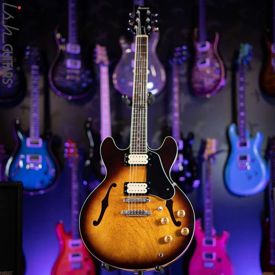 1981 Ibanez AS-50 Tobacco Burst