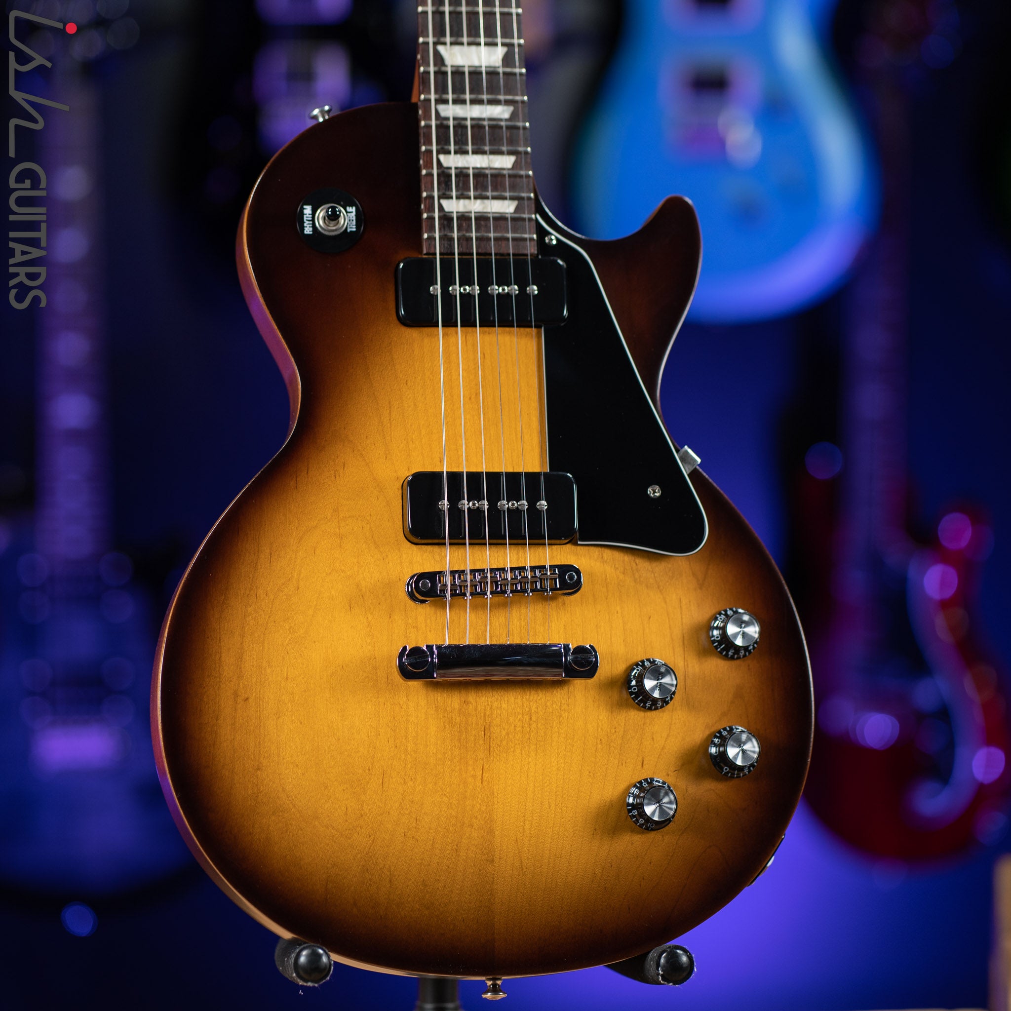 2013 Gibson Les Paul 50's Tribute Vintage Sunburst – Ish Guitars