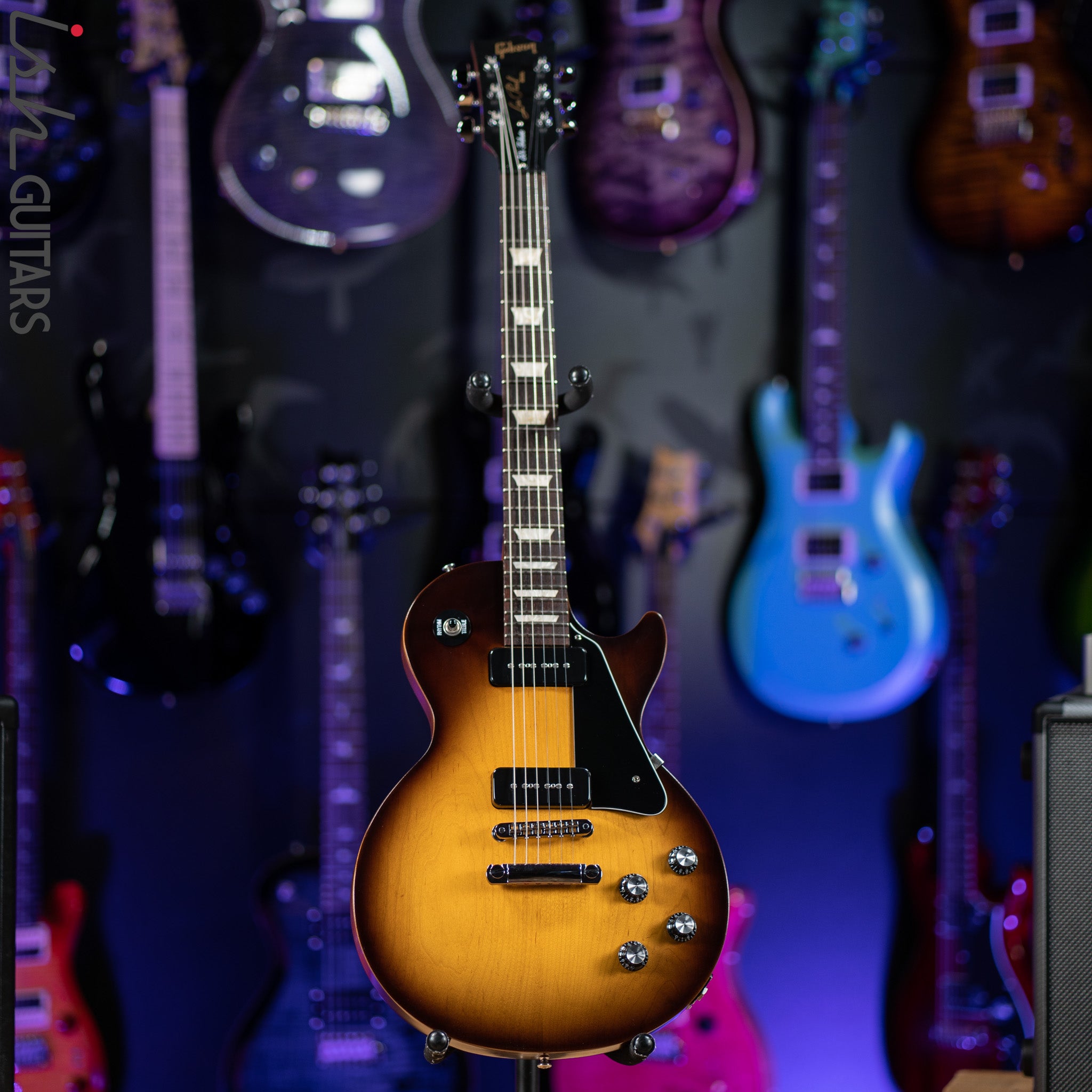 2013 Gibson Les Paul 50's Tribute Vintage Sunburst – Ish Guitars