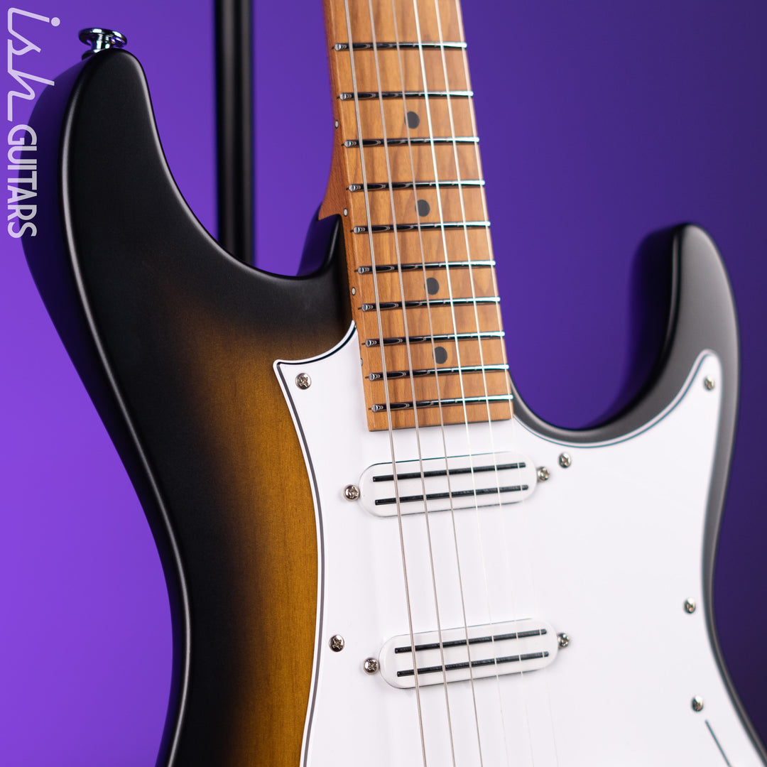 Ibanez ATZ100 Andy Timmons Signature Sunburst Flat
