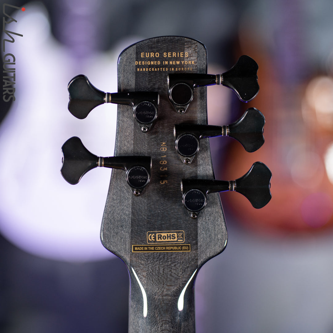 Spector Euro5 LE Limited Edition Kraken Squid Bass