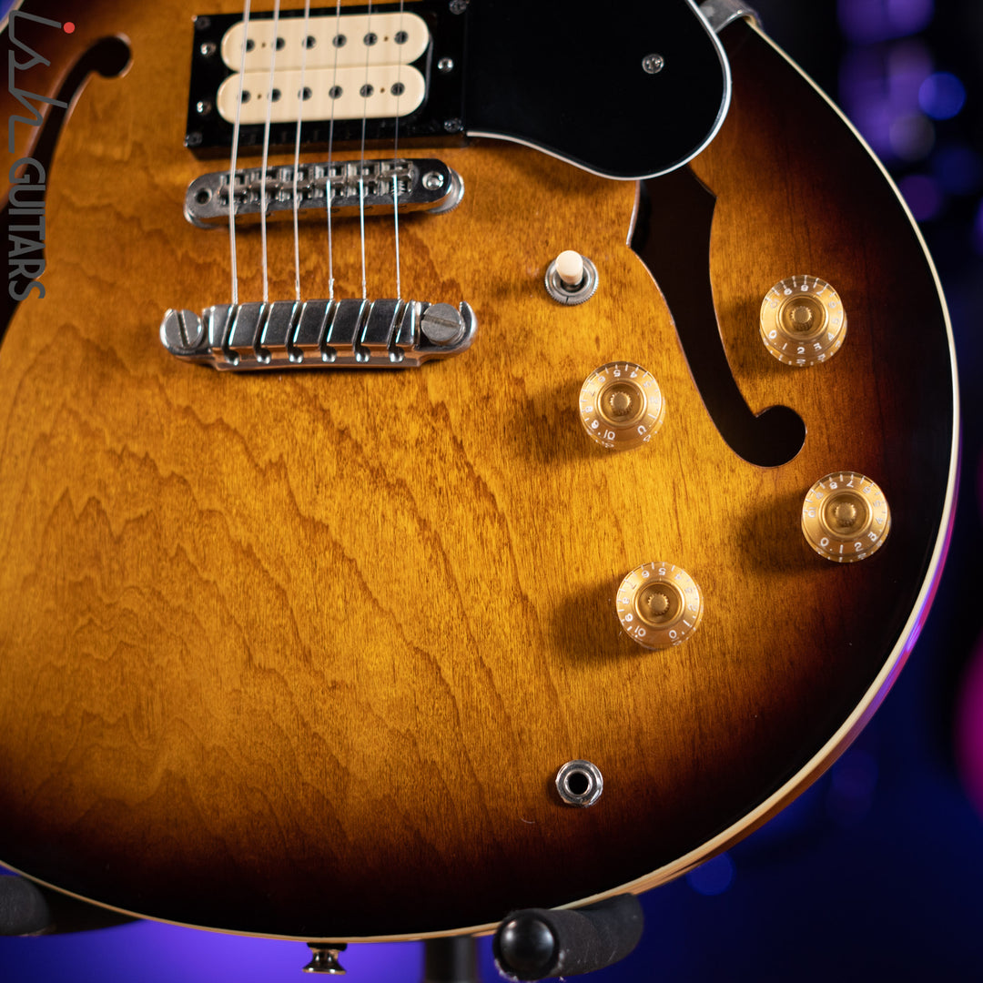 1981 Ibanez AS-50 Tobacco Burst
