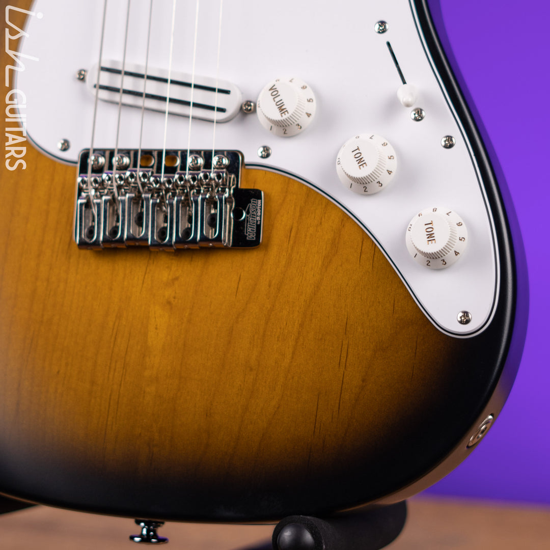 Ibanez ATZ100 Andy Timmons Signature Sunburst Flat