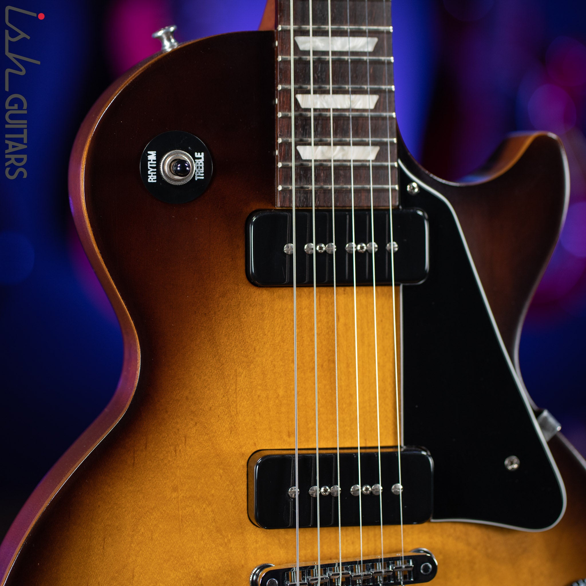 2013 Gibson Les Paul 50's Tribute Vintage Sunburst – Ish Guitars