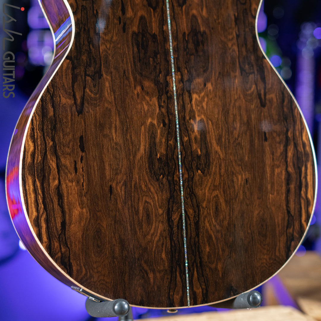 PRS SE A60E Angelus Acoustic Electric Guitar Ziricote Demo