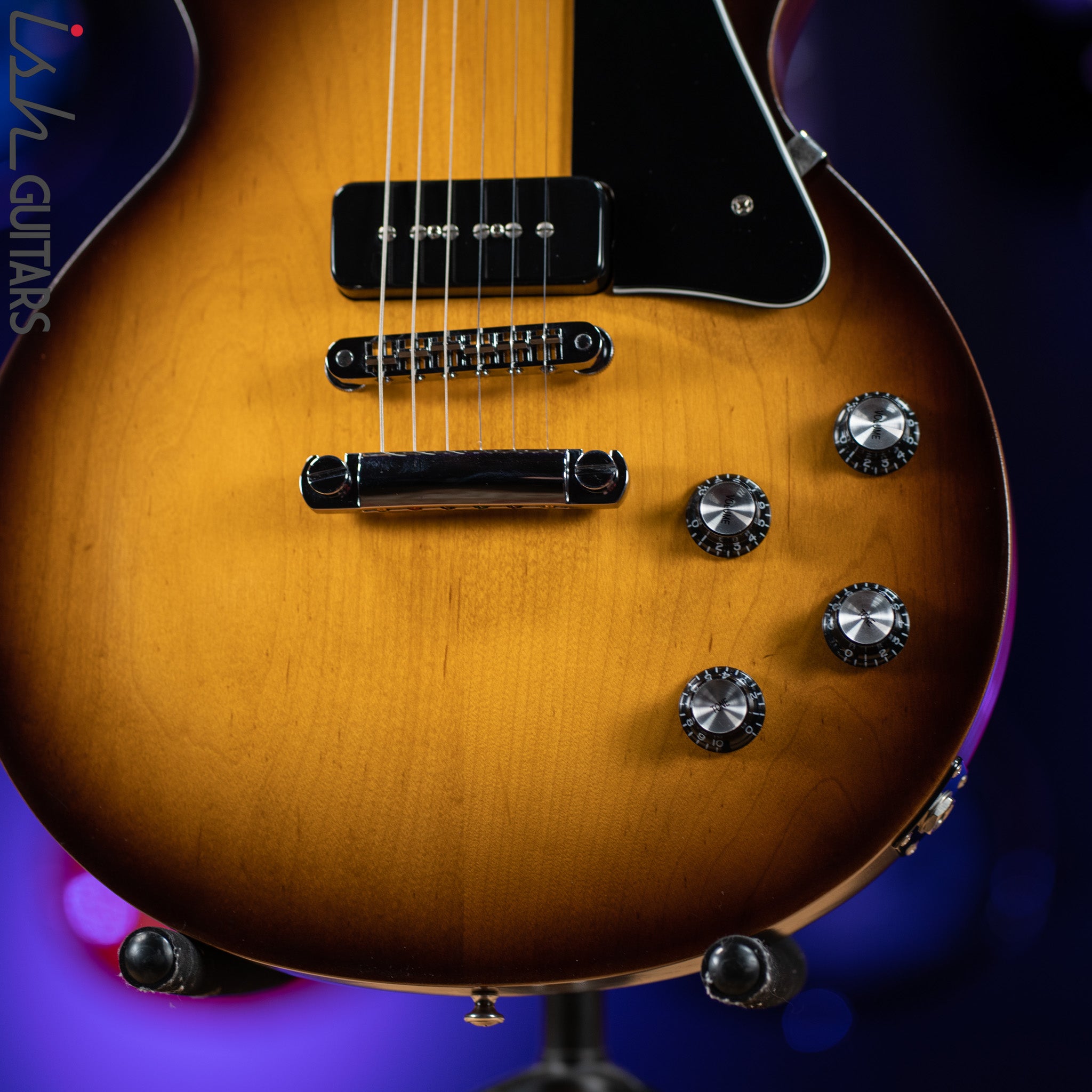 2013 Gibson Les Paul 50's Tribute Vintage Sunburst – Ish Guitars